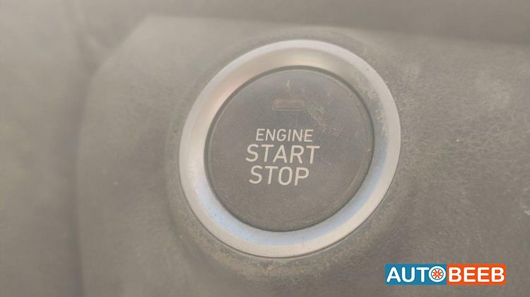 Cabin  Control buttons Hyundai kona