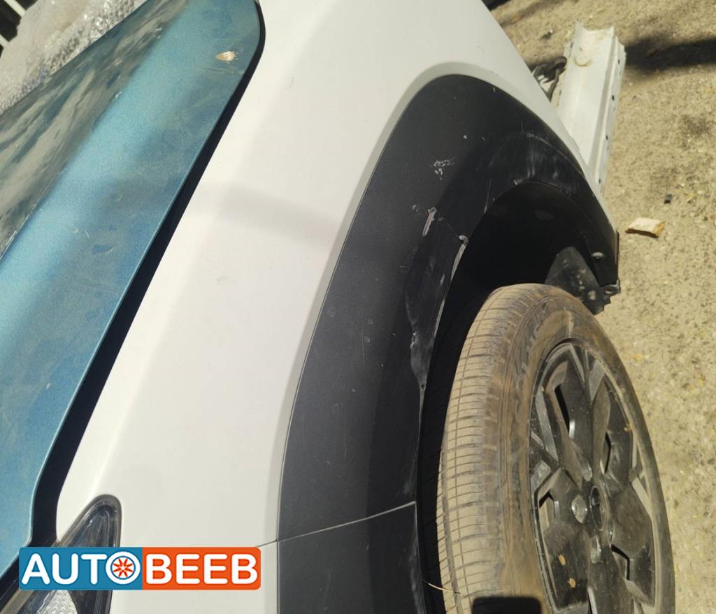 Body  Fenders  Hyundai kona