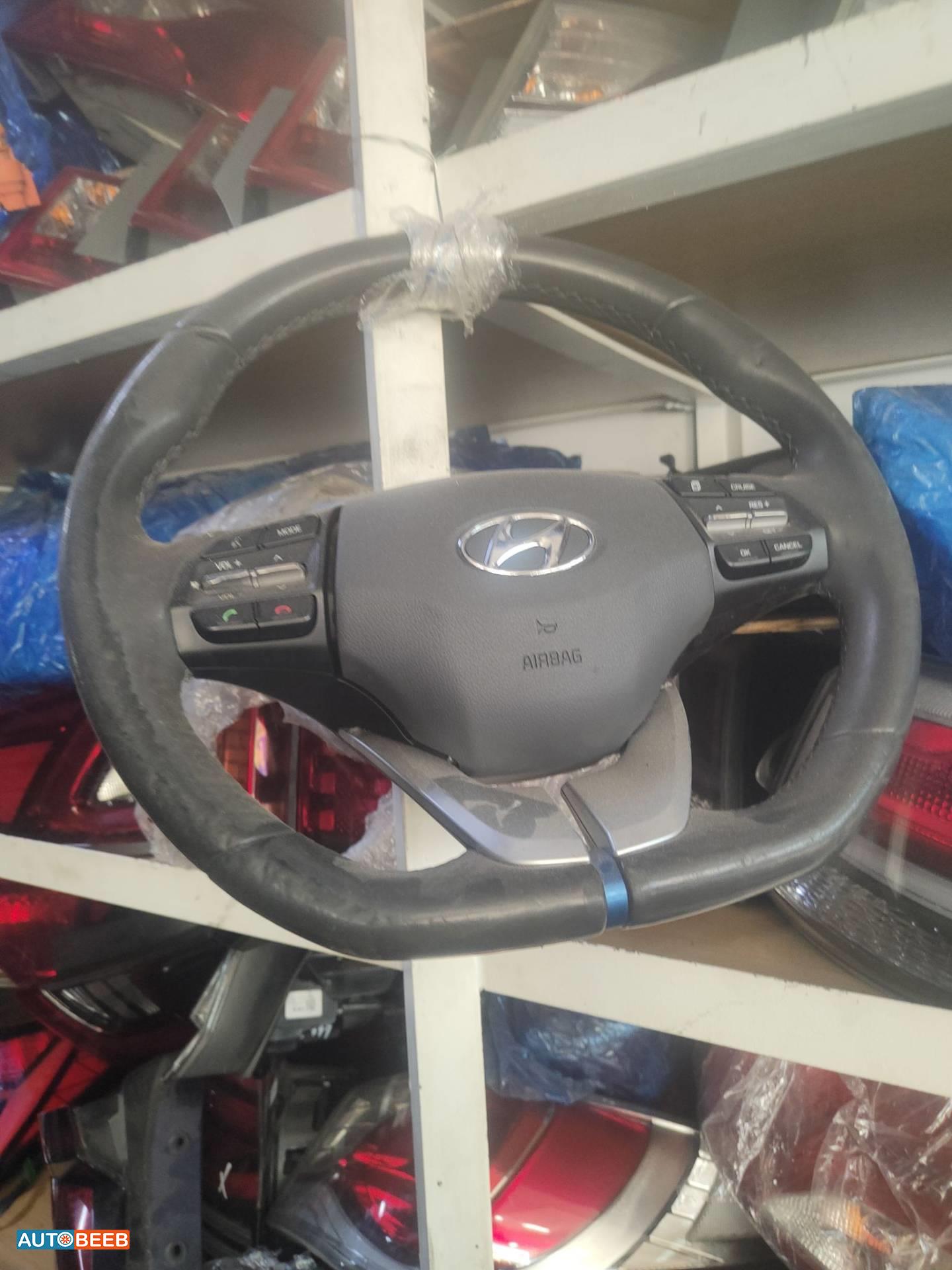 Cabin  Steering Wheel Hyundai Ioniq