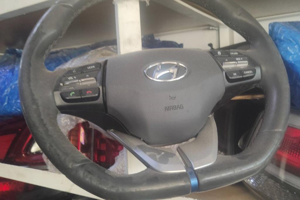 Cabin  Steering Wheel Hyundai Ioniq