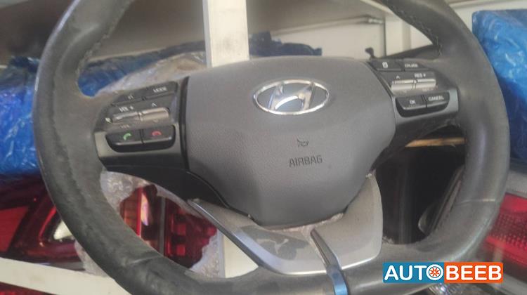 Cabin  Steering Wheel Hyundai Ioniq