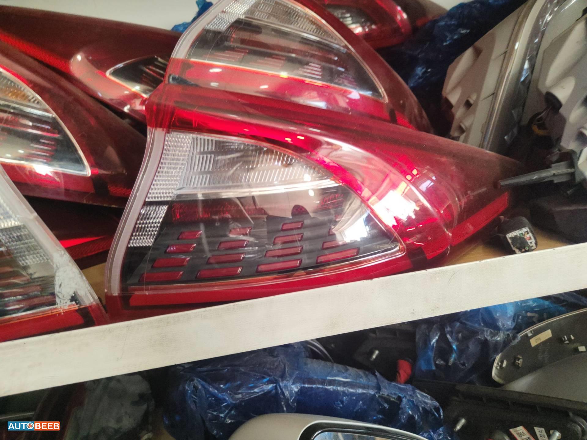 Lights Rear light Hyundai Ioniq