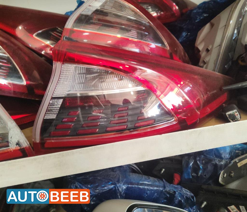 Lights Rear light Hyundai Ioniq