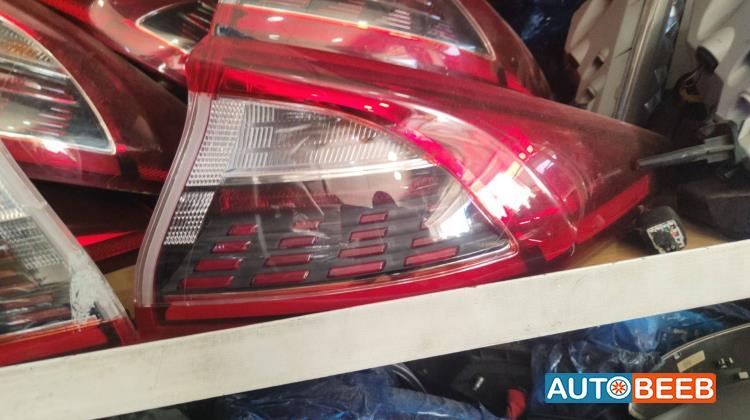 Lights Rear light Hyundai Ioniq