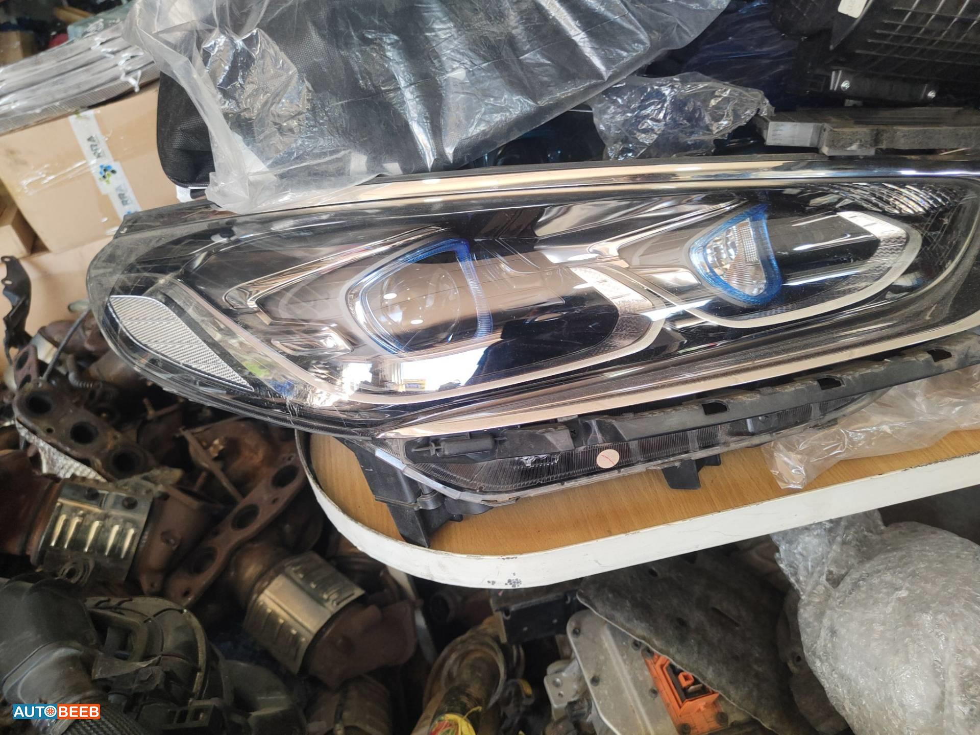 Lights Front light Hyundai Sonata