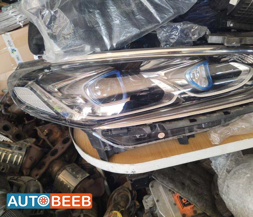 Lights Front light Hyundai Sonata
