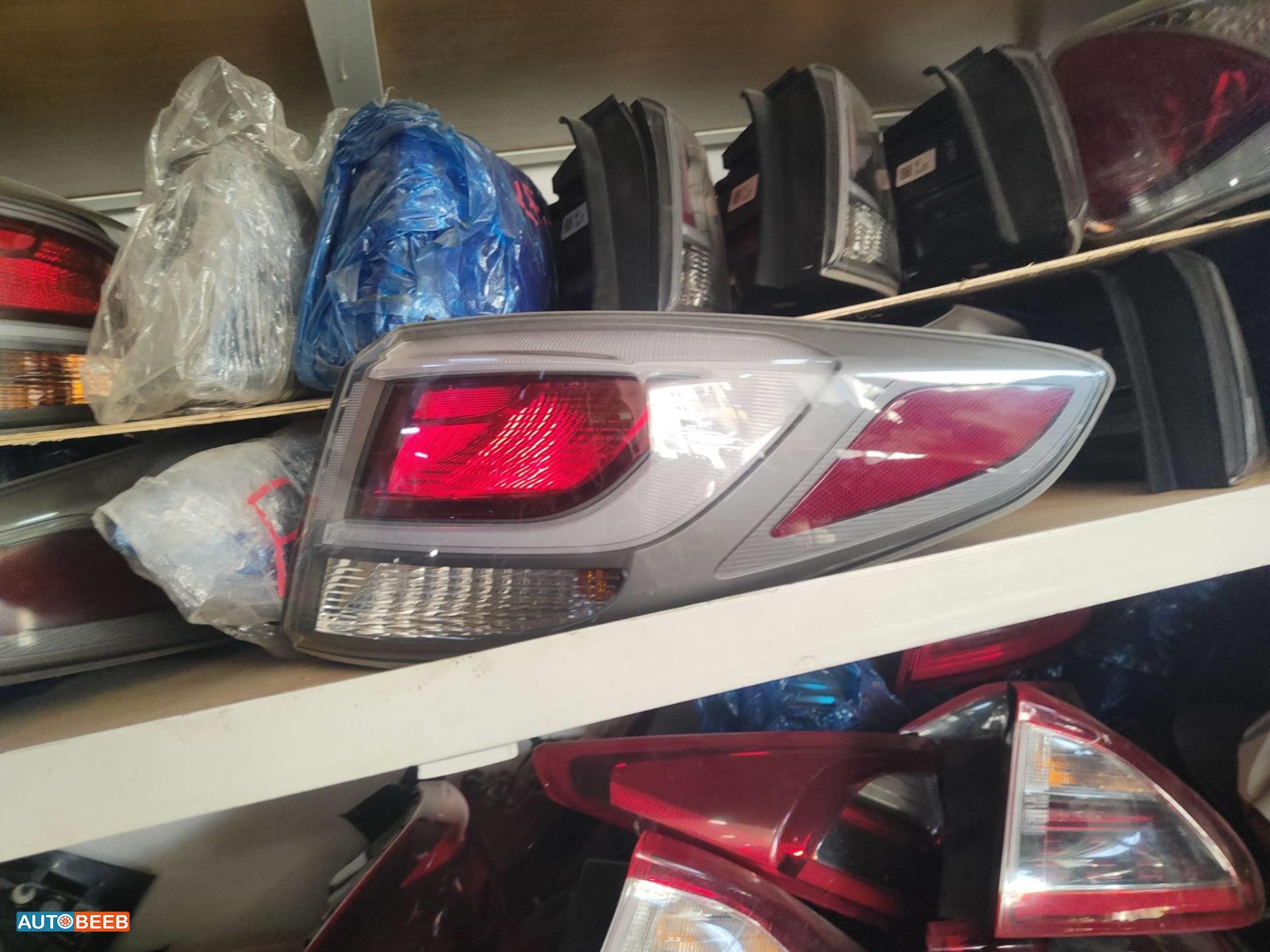 Lights Rear light Hyundai Sonata