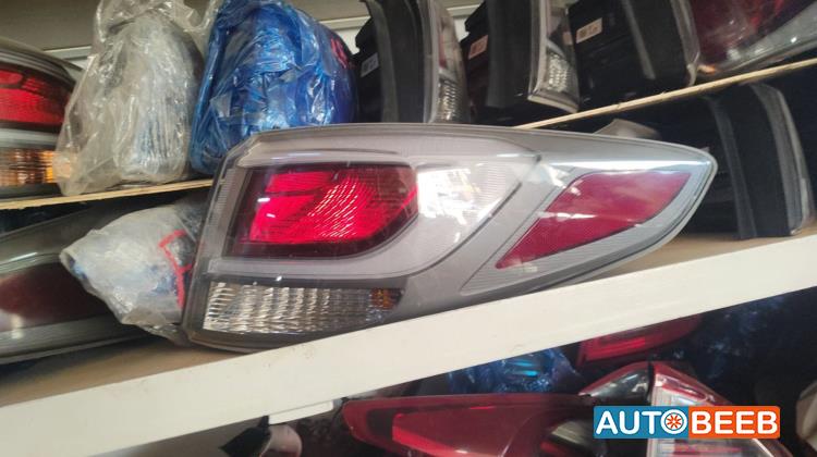 Lights Rear light Hyundai Sonata