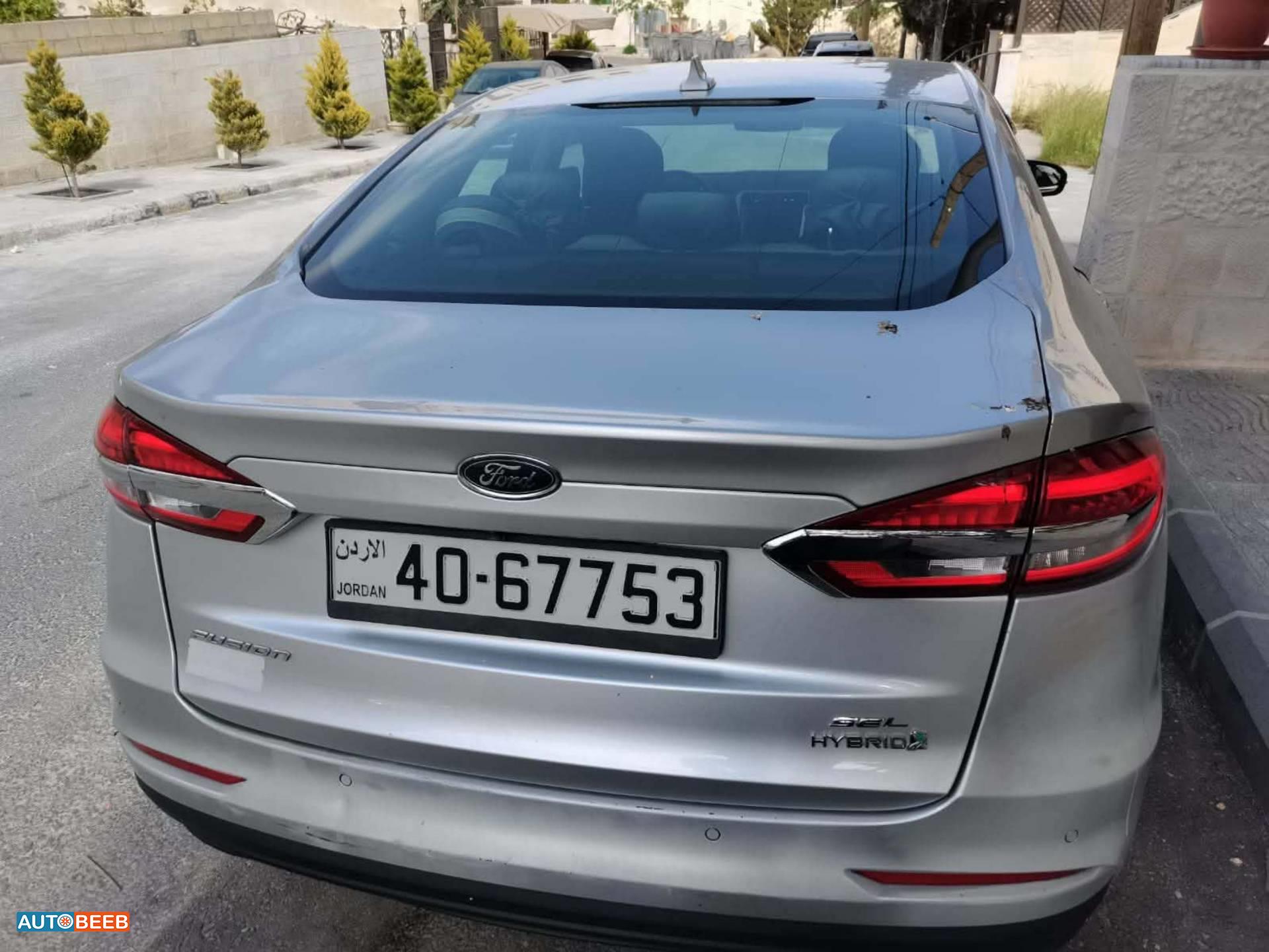Ford Fusion 2019