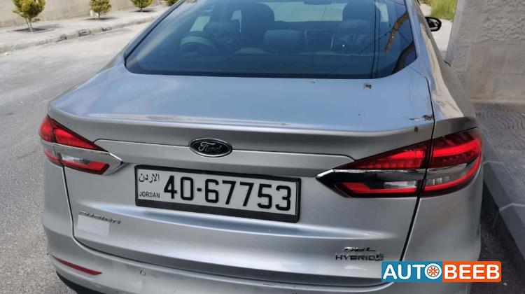 Ford Fusion 2019