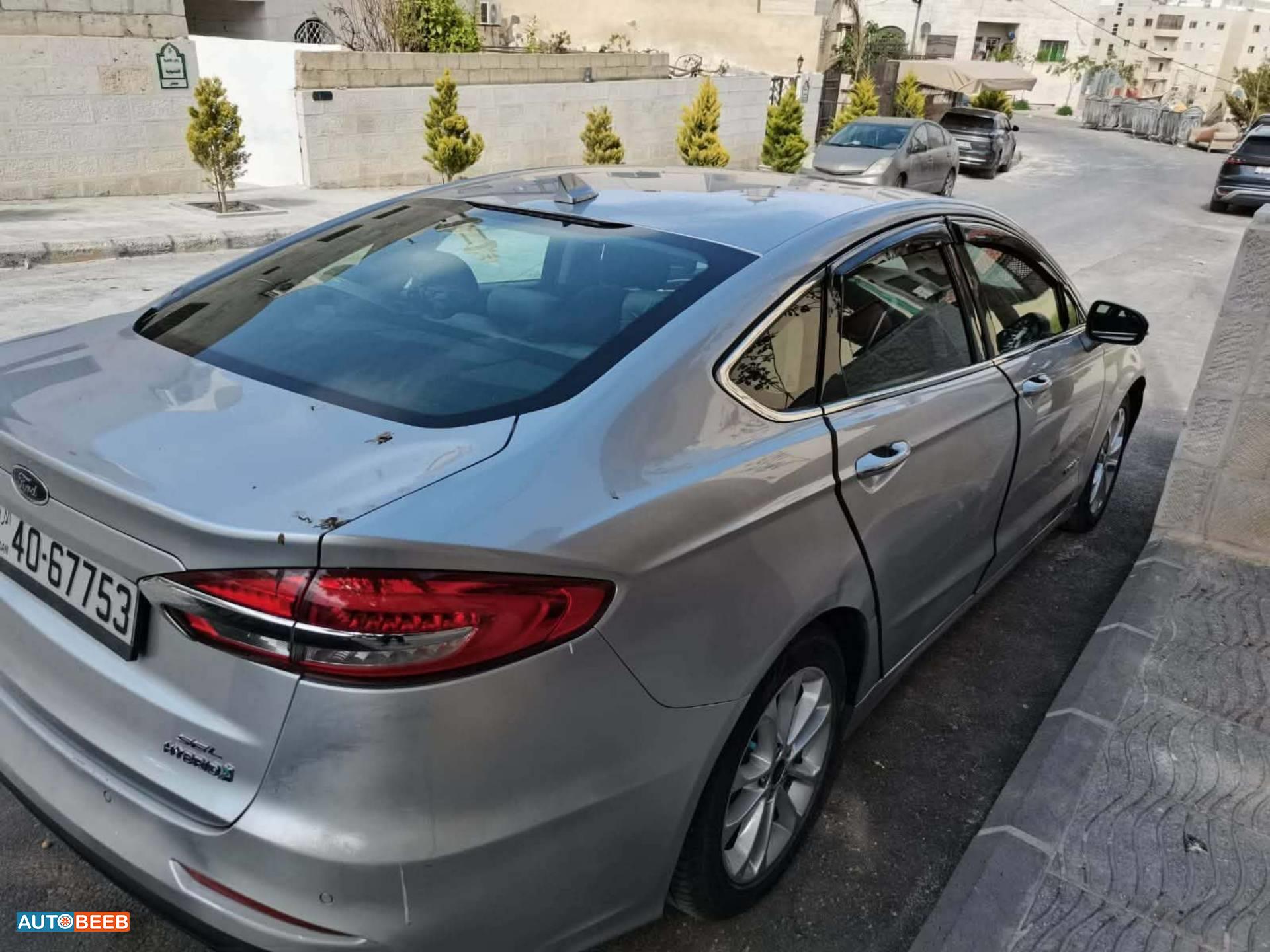 Ford Fusion 2019