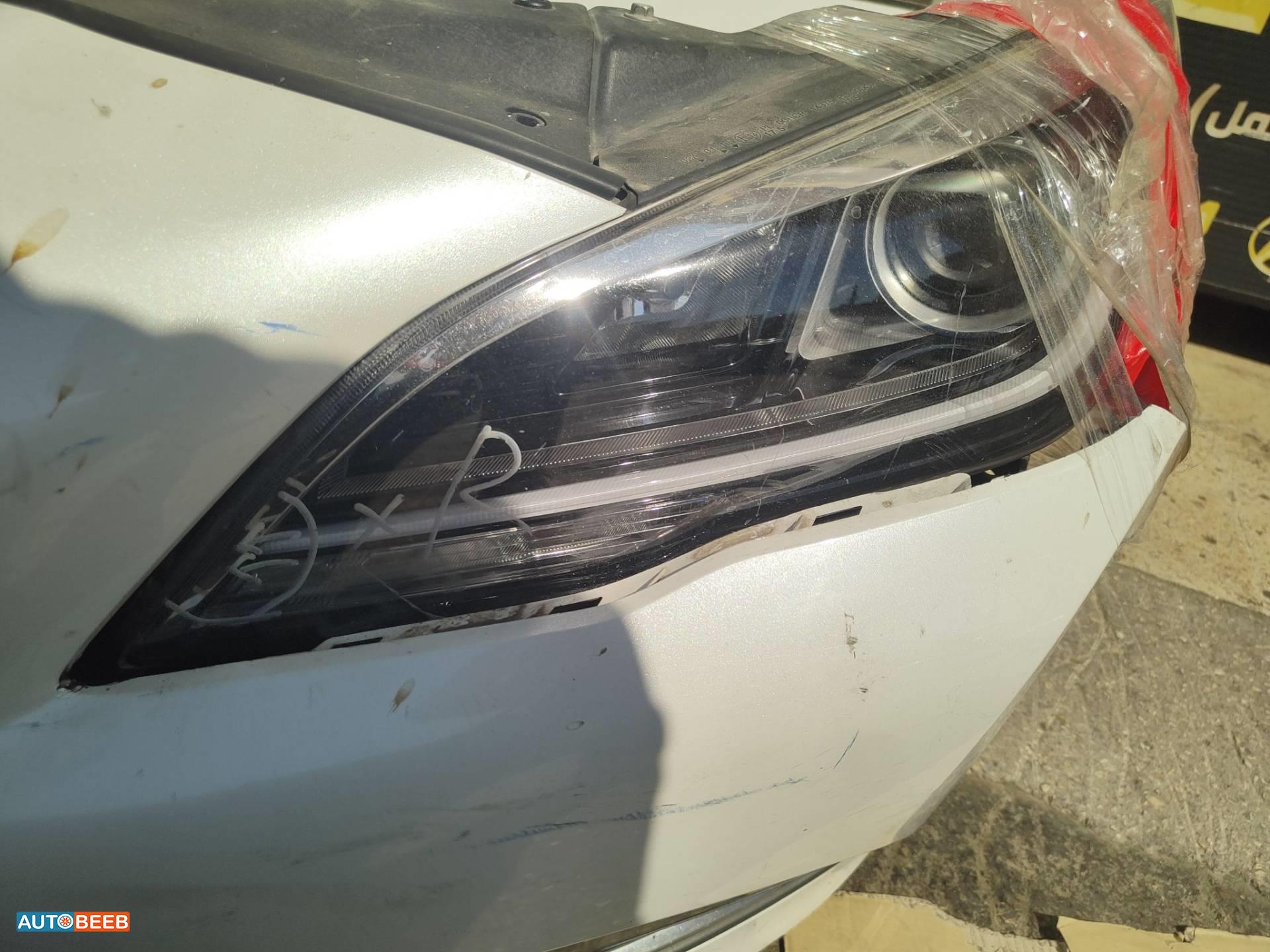 Lights Front light Hyundai Sonata