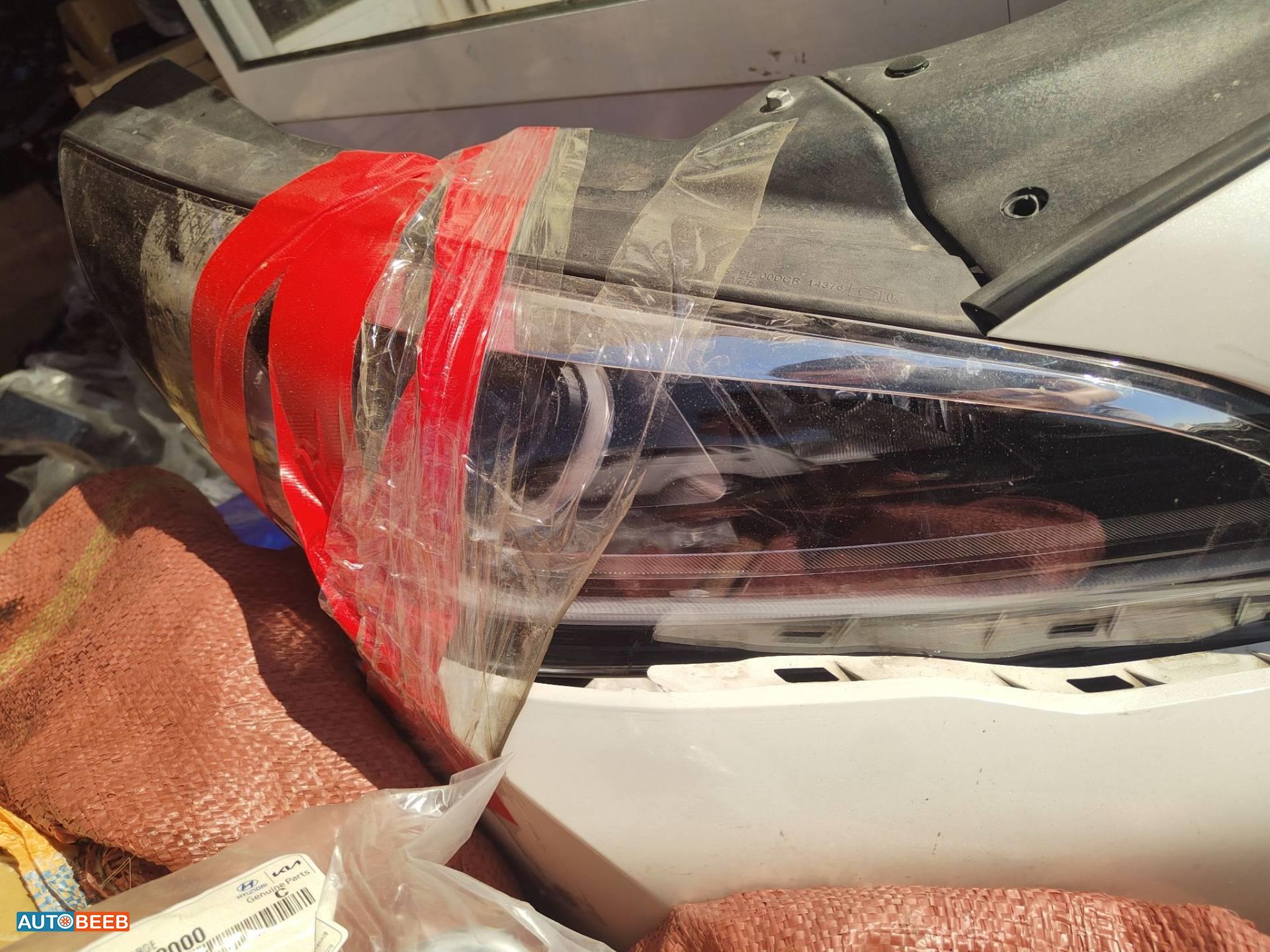 Lights Front light Hyundai Sonata