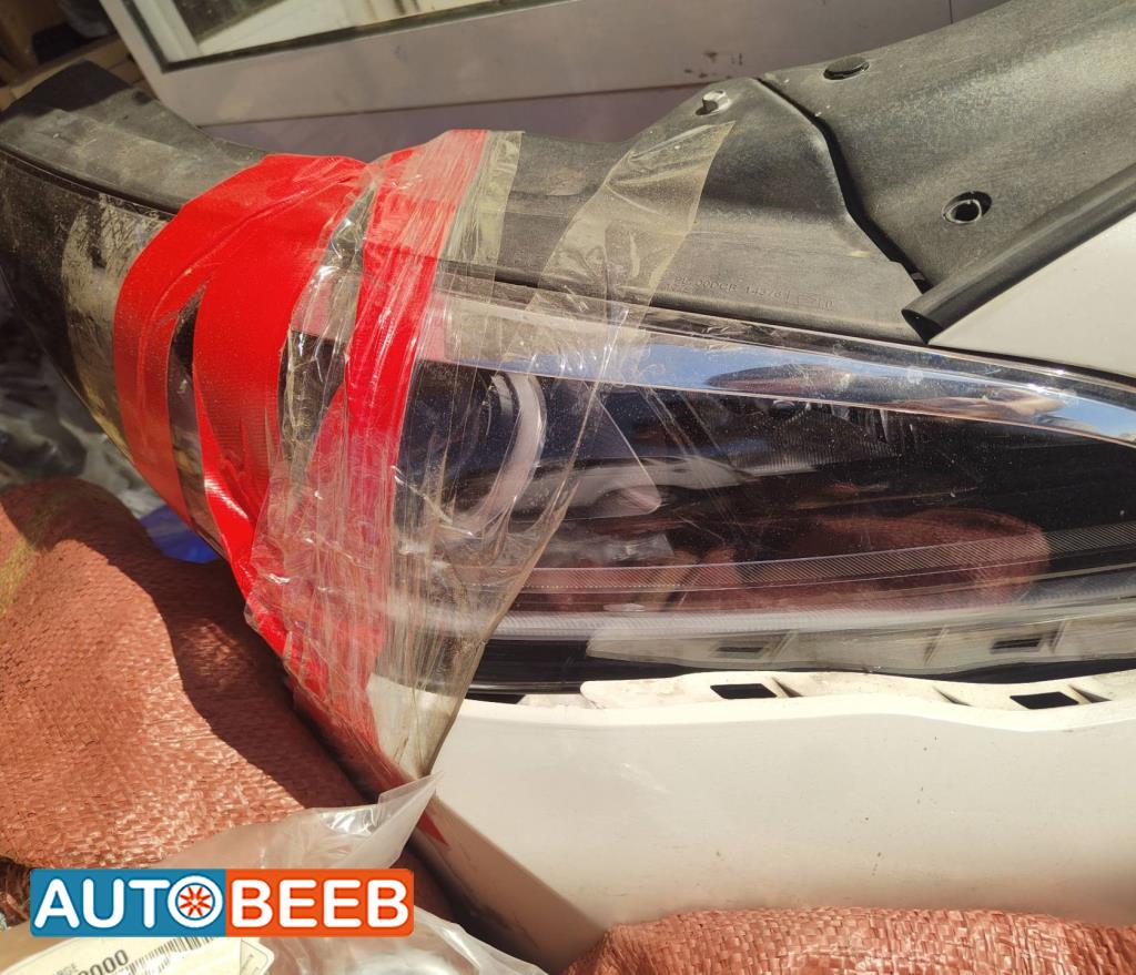 Lights Front light Hyundai Sonata