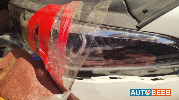 Lights Front light Hyundai Sonata