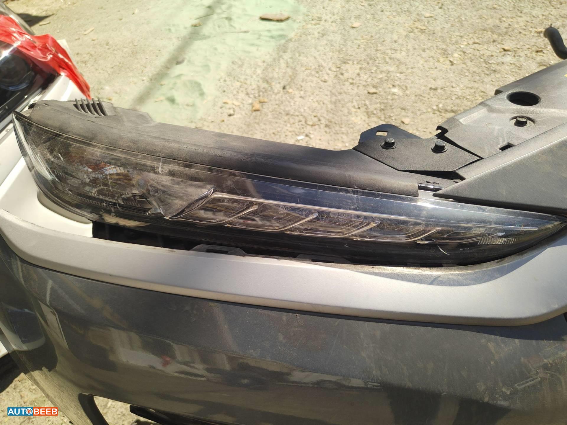 Lights Front light Hyundai kona