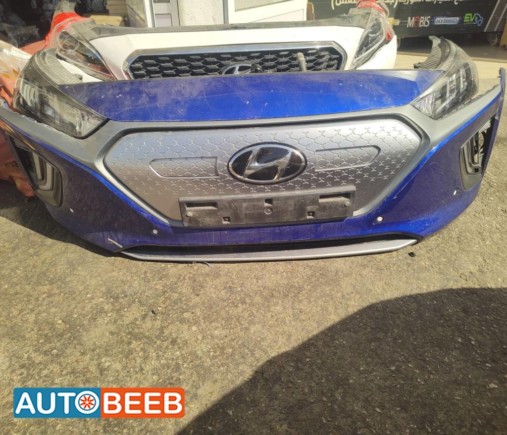 Body  Bumper Hyundai Ioniq