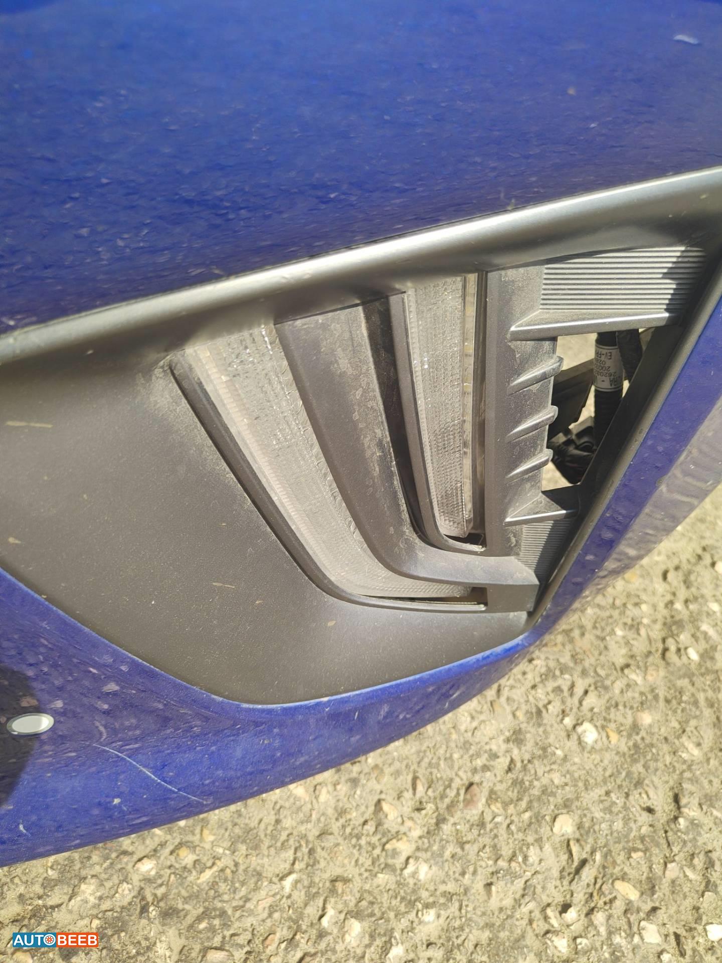 Lights Spotlight Hyundai Ioniq