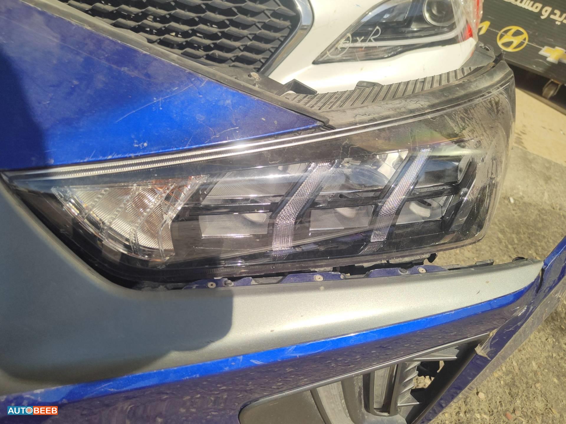 Lights Front light Hyundai Ioniq