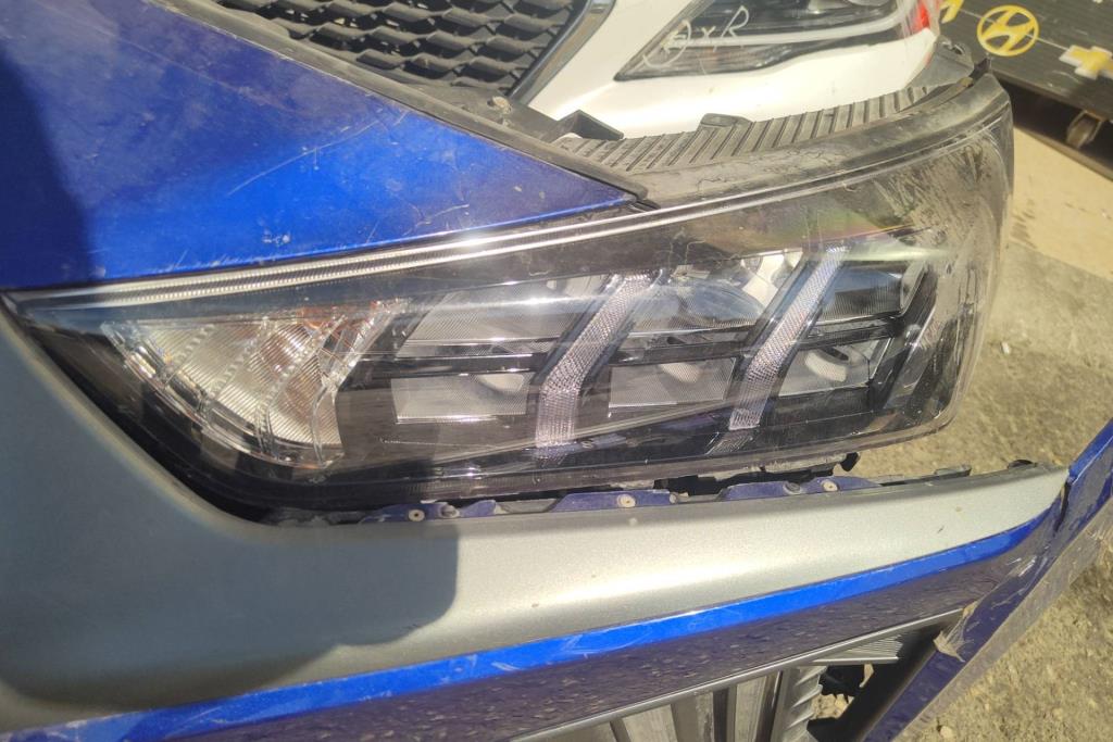 Lights Front light Hyundai Ioniq