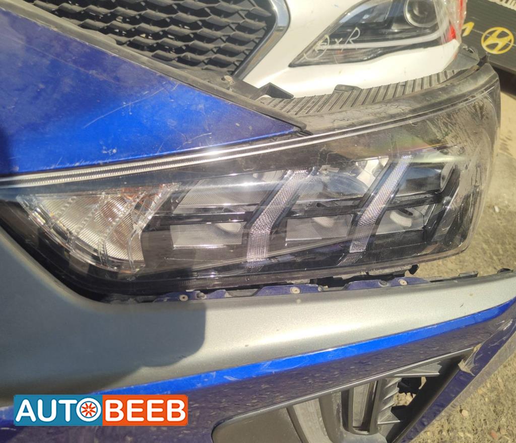 Lights Front light Hyundai Ioniq
