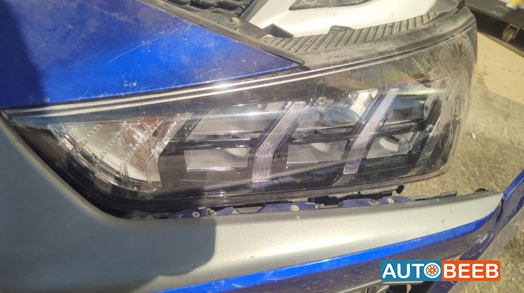 Lights Front light Hyundai Ioniq
