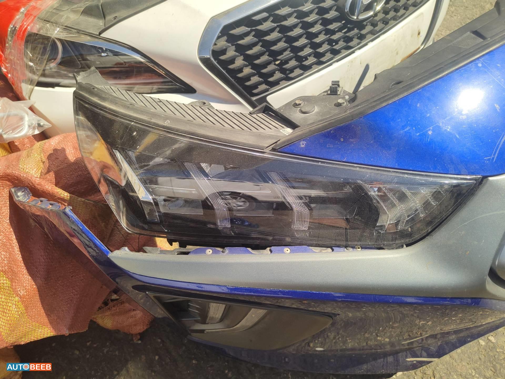 Lights Front light Hyundai Ioniq