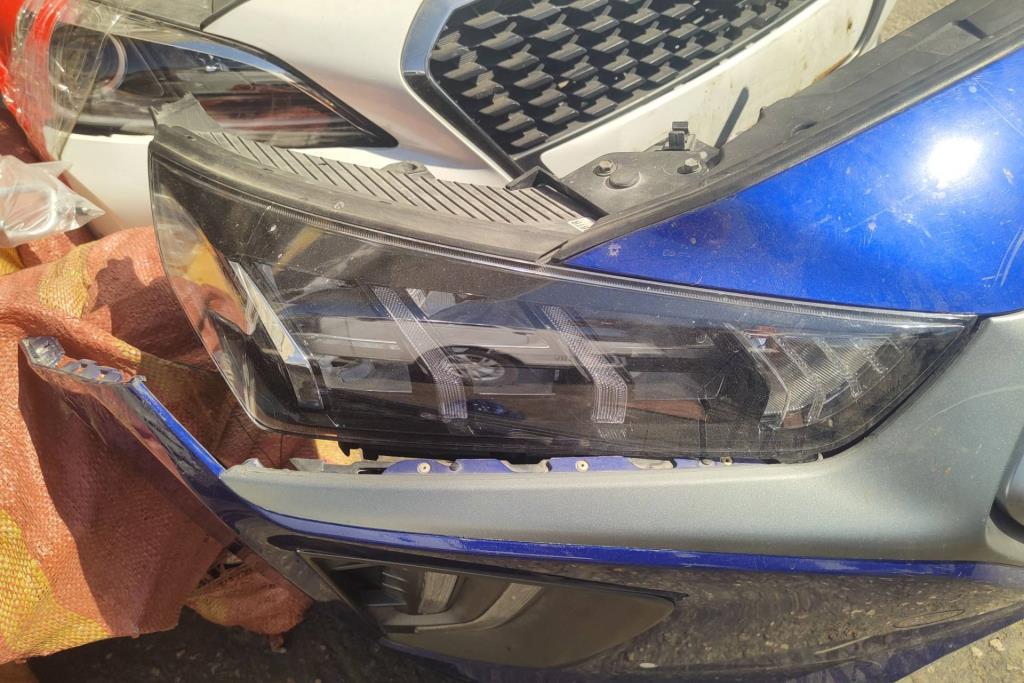Lights Front light Hyundai Ioniq