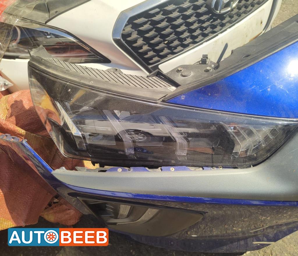 Lights Front light Hyundai Ioniq