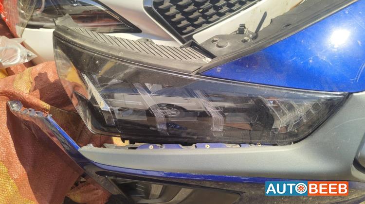 Lights Front light Hyundai Ioniq