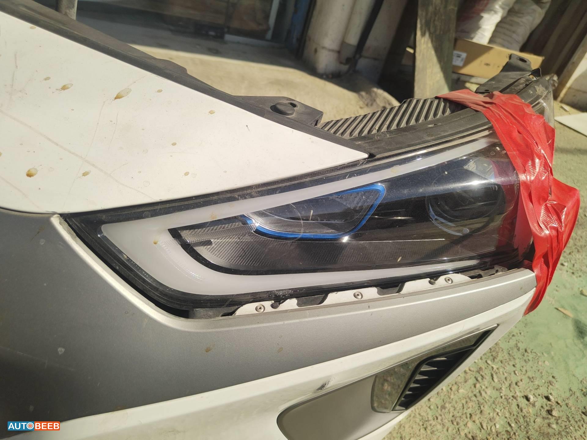 Lights Front light Hyundai Ioniq