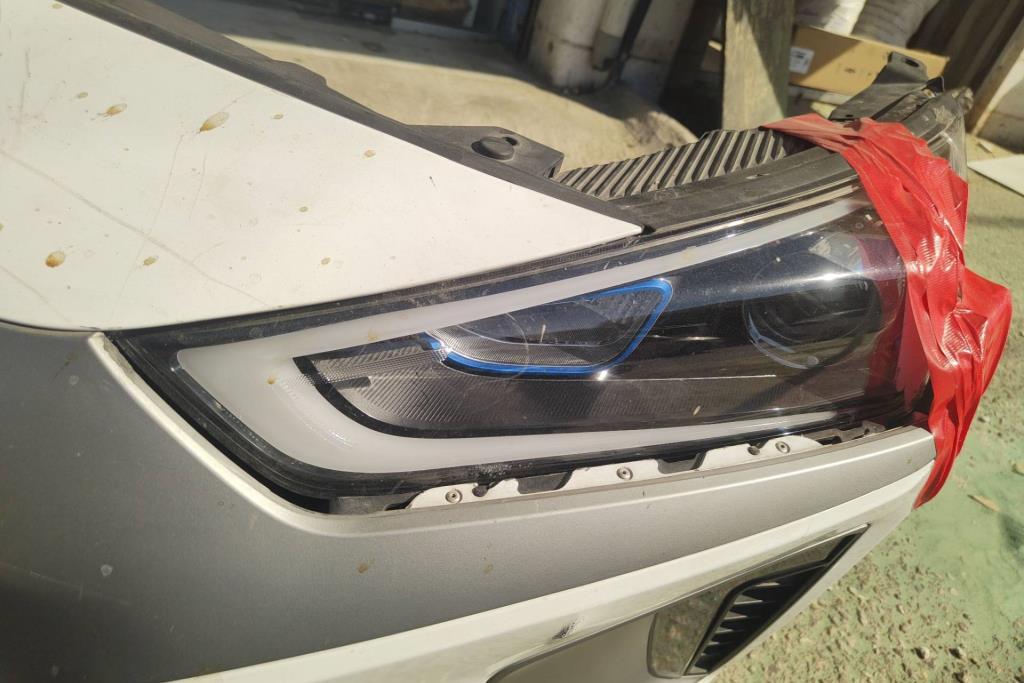 Lights Front light Hyundai Ioniq