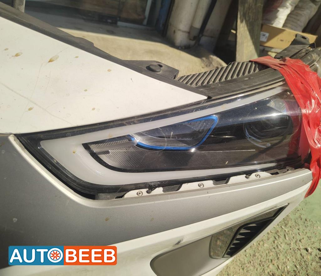 Lights Front light Hyundai Ioniq