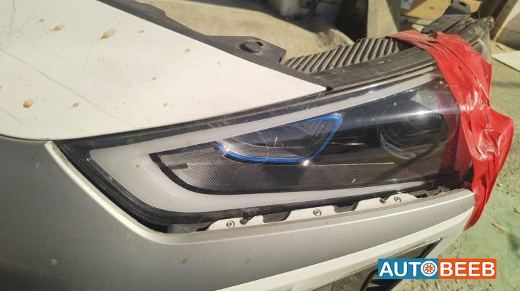 Lights Front light Hyundai Ioniq