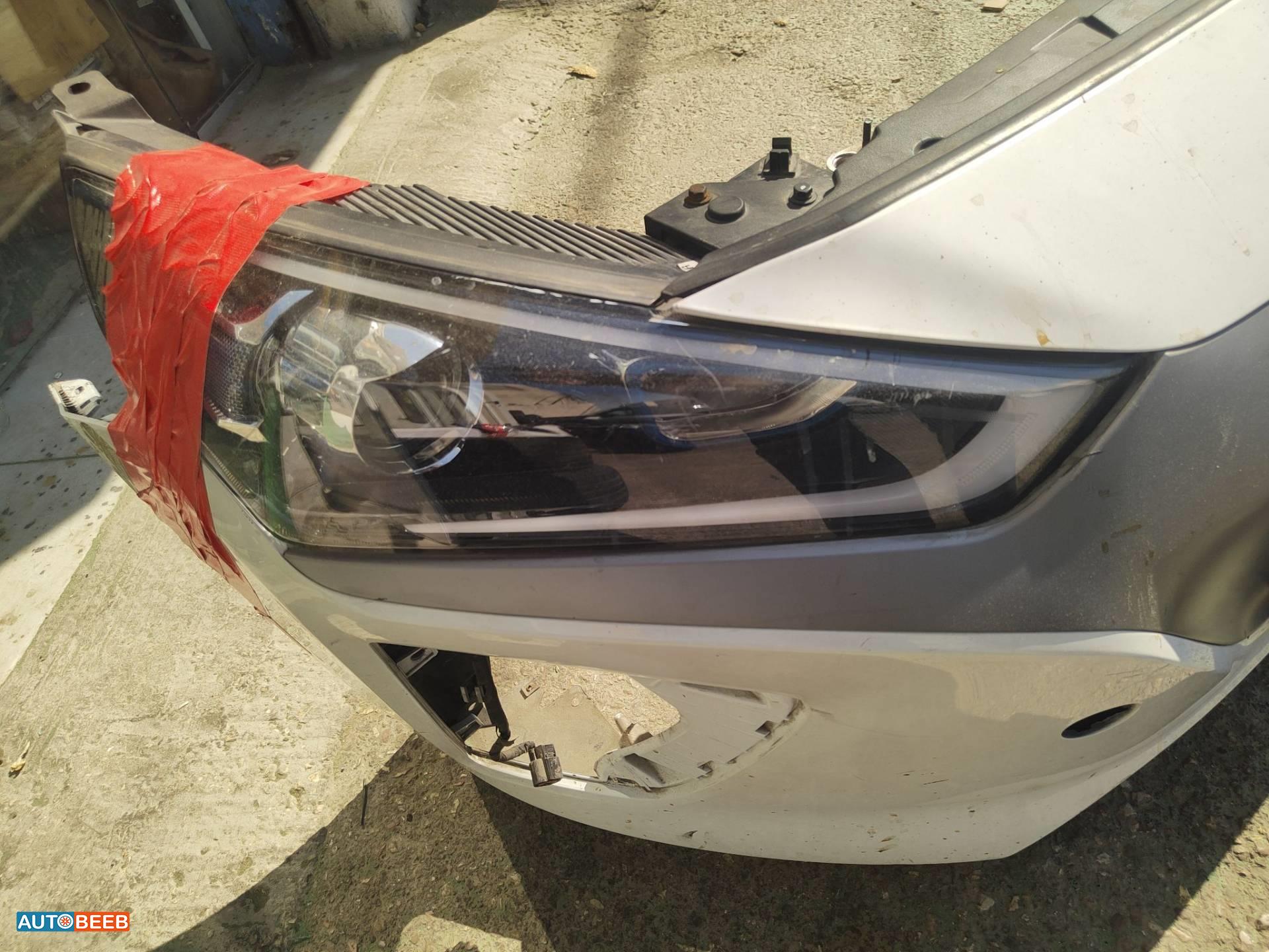 Lights Front light Hyundai Ioniq