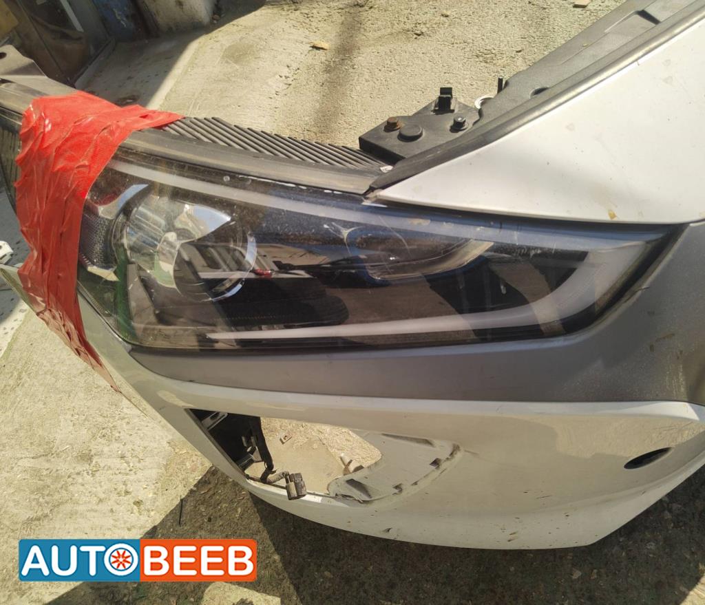 Lights Front light Hyundai Ioniq