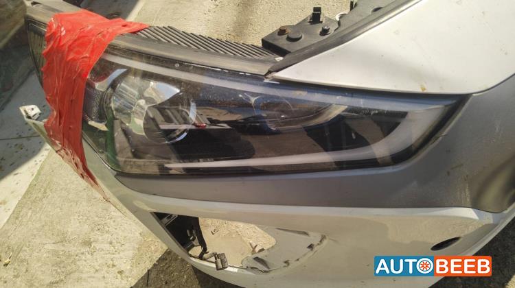 Lights Front light Hyundai Ioniq
