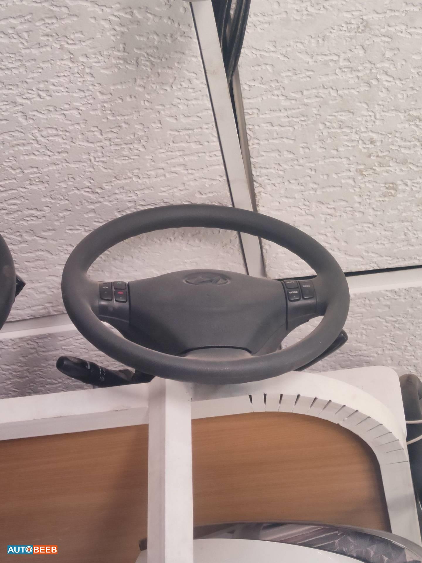 Cabin  Steering Wheel Hyundai Accent