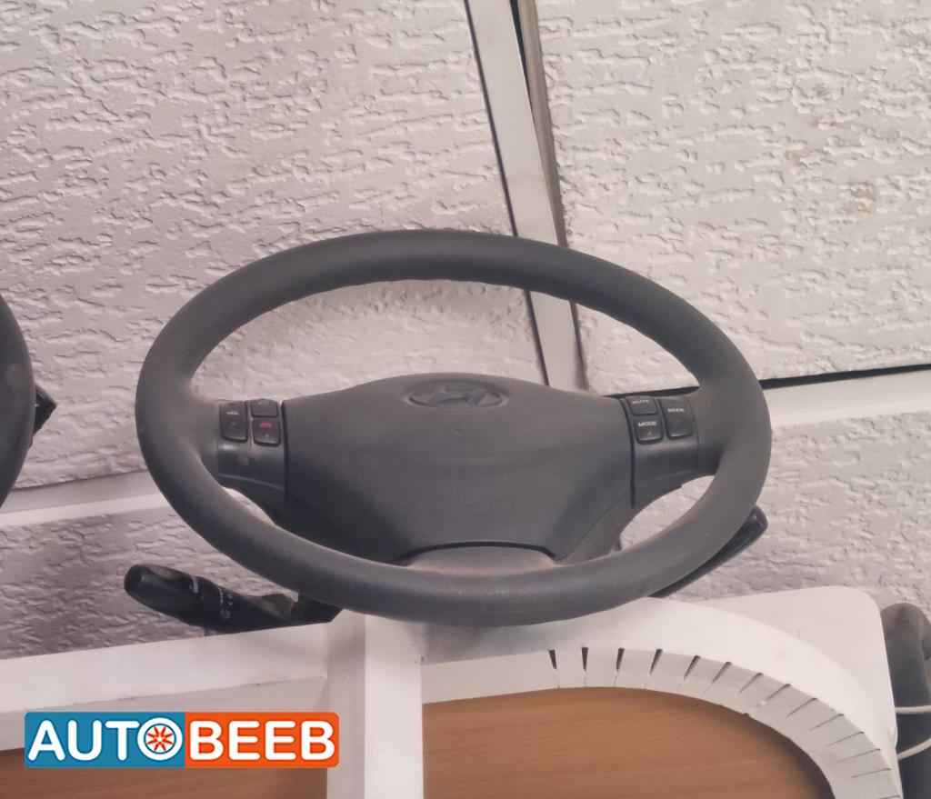 Cabin  Steering Wheel Hyundai Accent