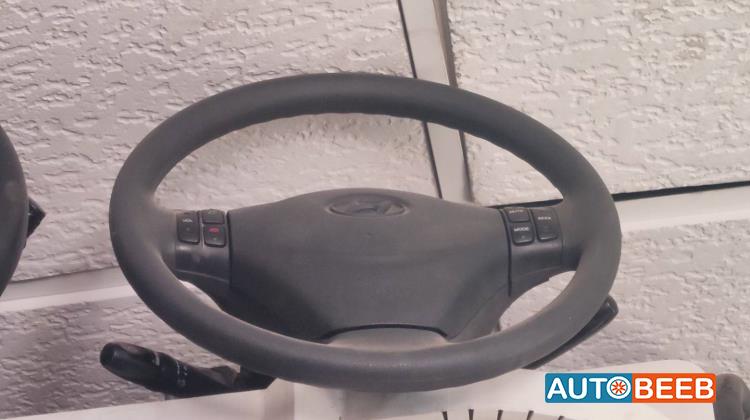 Cabin  Steering Wheel Hyundai Accent