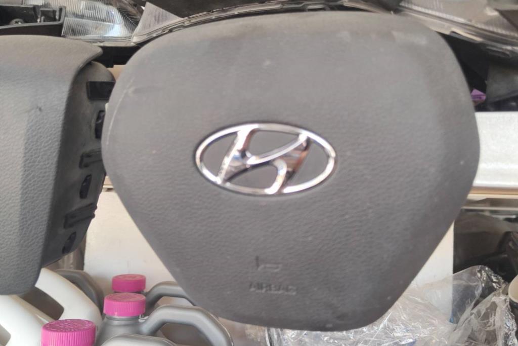 Cabin  Steering Wheel Hyundai Sonata