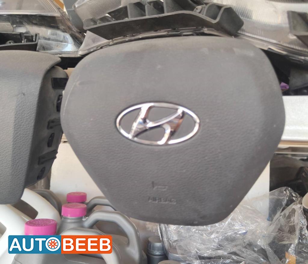 Cabin  Steering Wheel Hyundai Sonata