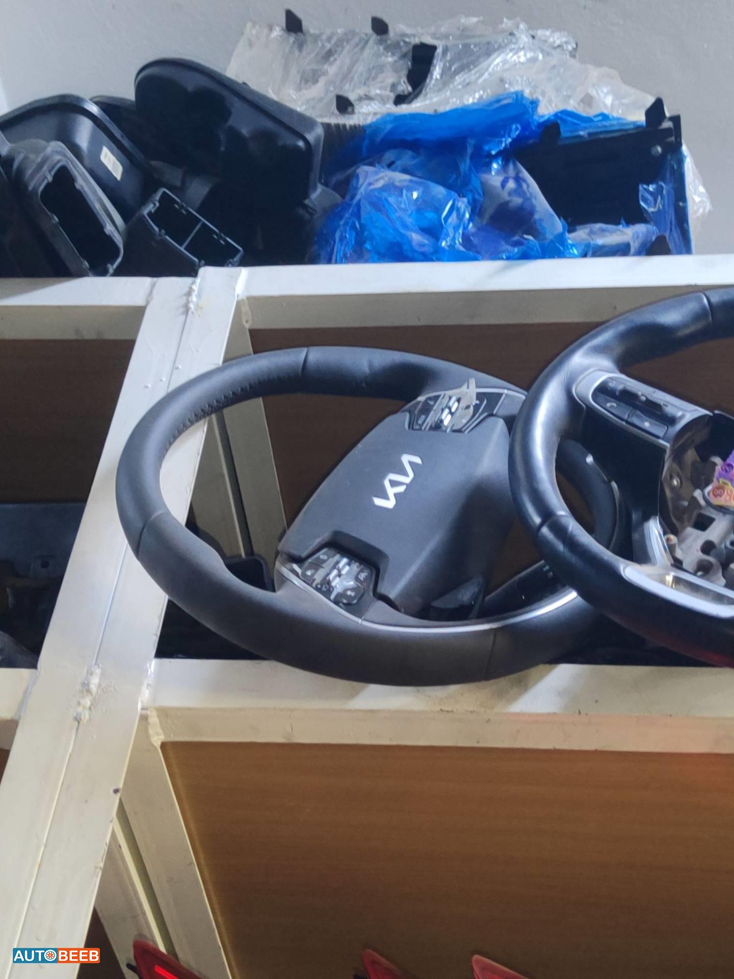 Cabin  Steering Wheel KIA EV6