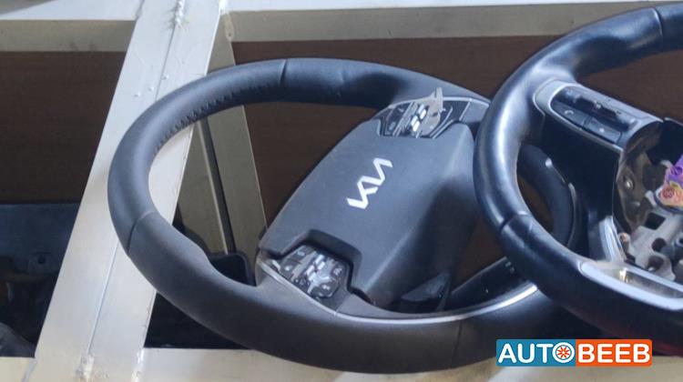Cabin  Steering Wheel KIA EV6