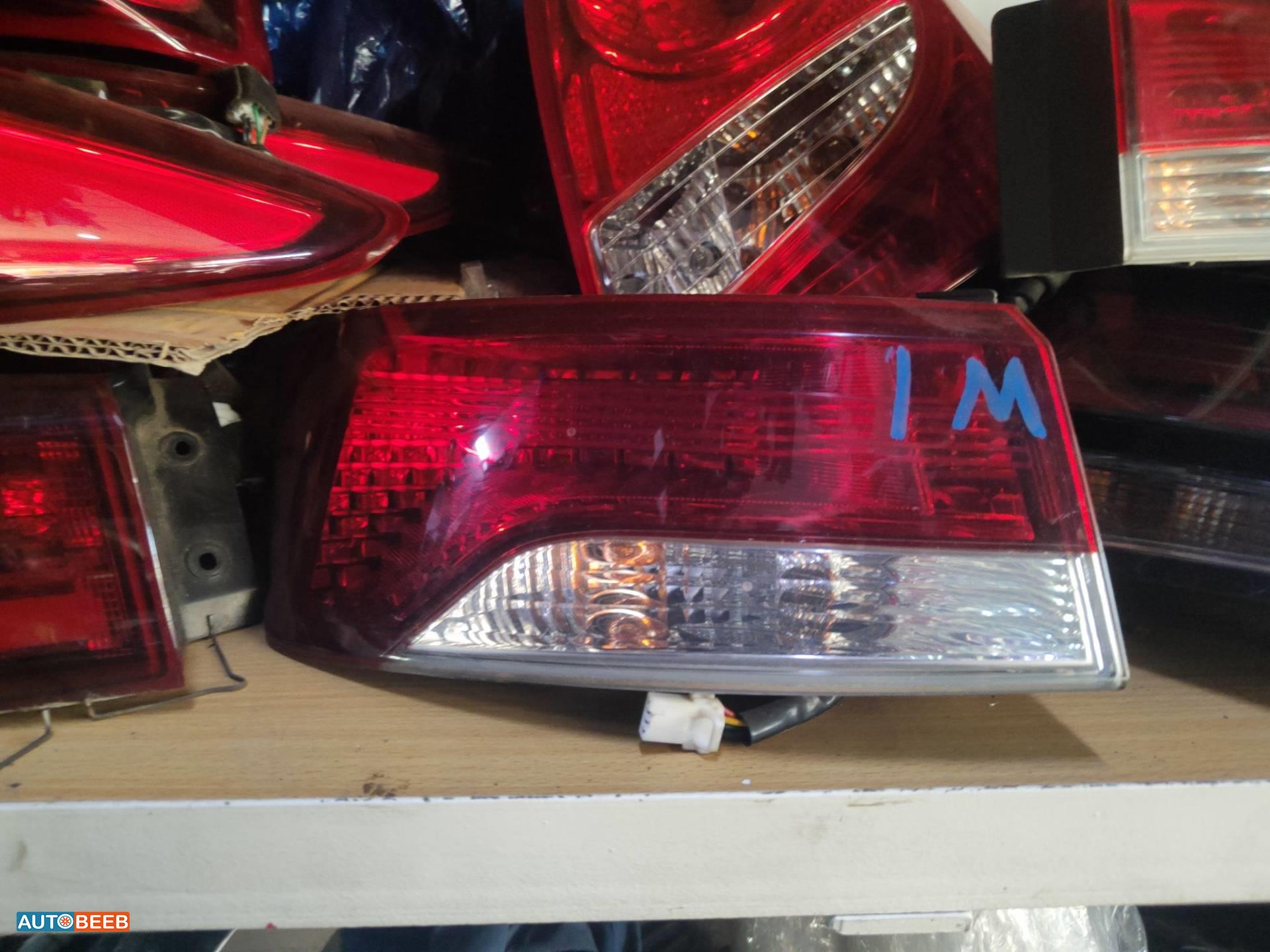 Lights Rear light KIA Forte