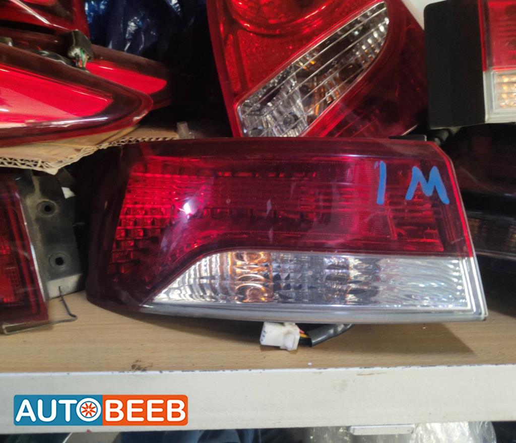Lights Rear light KIA Forte