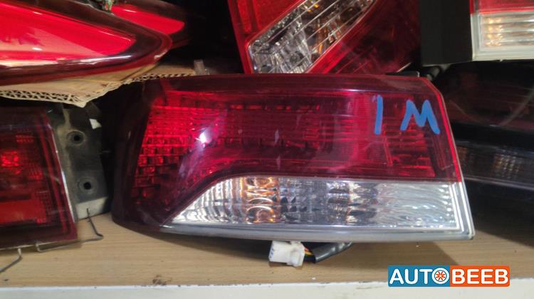 Lights Rear light KIA Forte