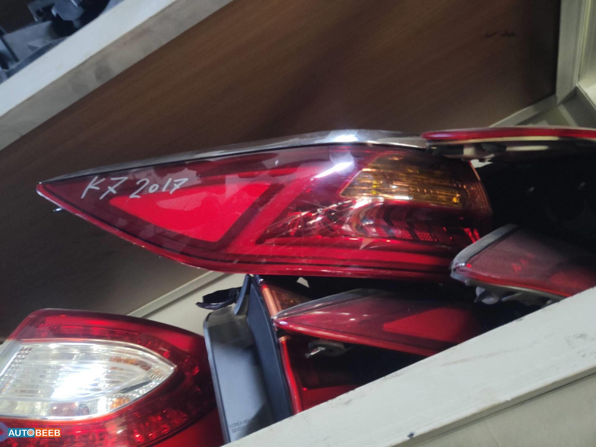 Lights Rear light KIA Cadenza