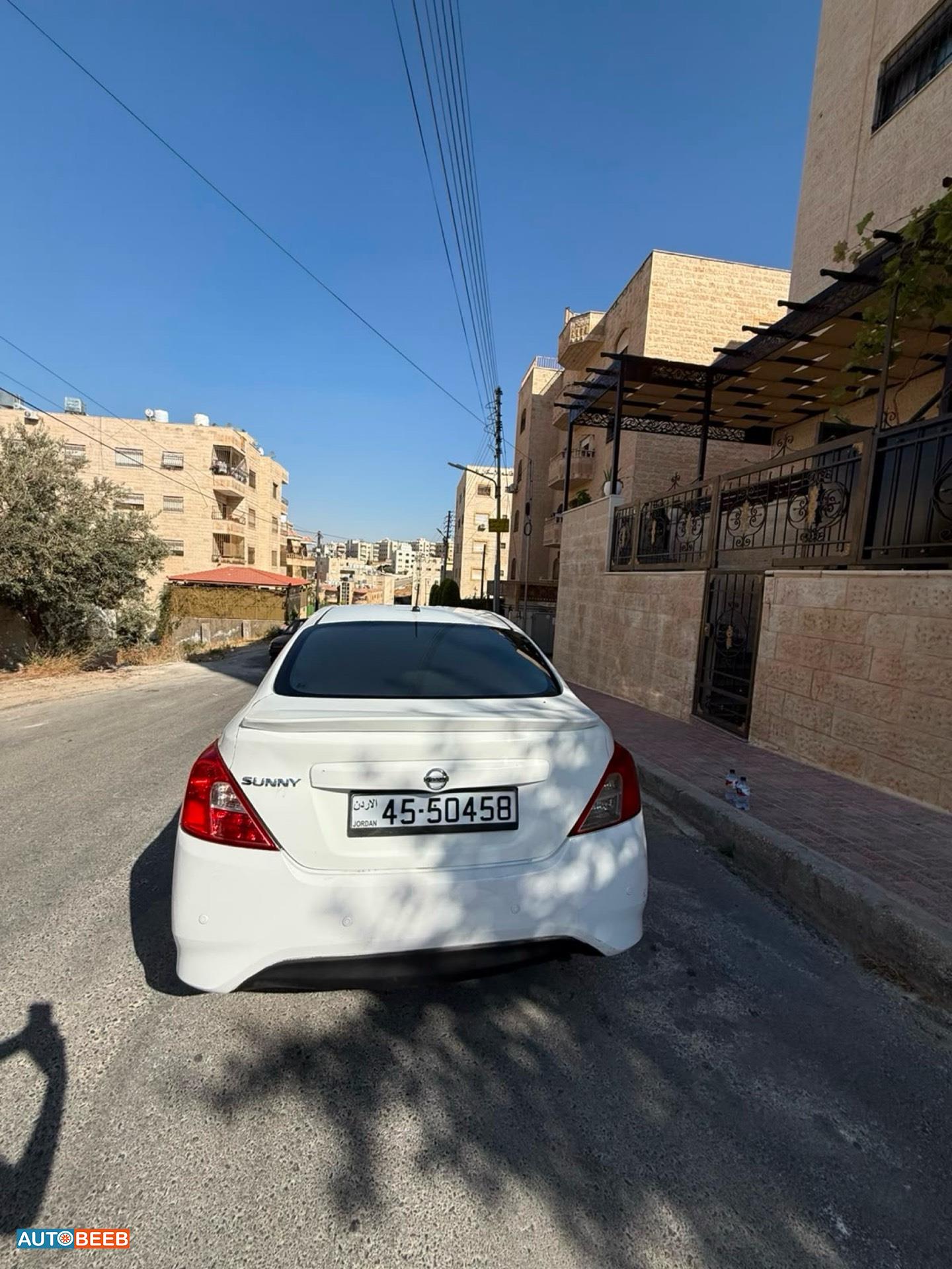 نيسان صني 2018