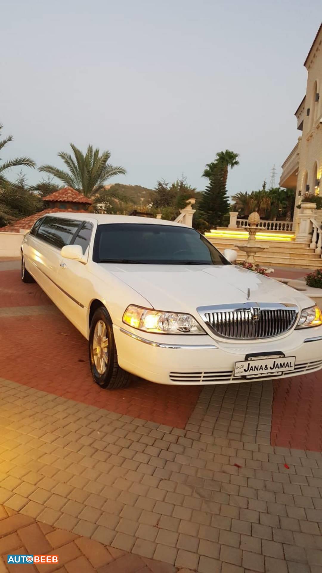 لنكولن تاون كار 2007